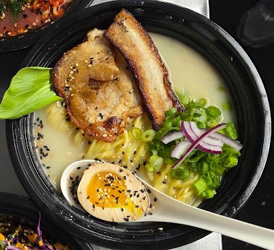 Full Send Ramen food truck in Traverse City