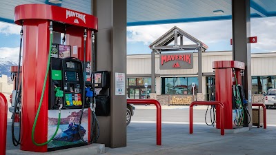 Maverik food truck in Jackson Hole