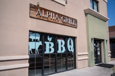 Alpha Grill BBQ food truck