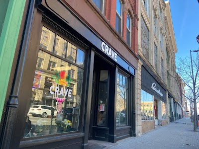 Crave Holyoke food truck in Amherst