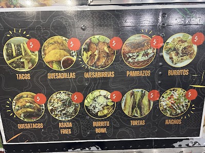 Californi Ana’s Mexican Food Truck food truck in Stockton