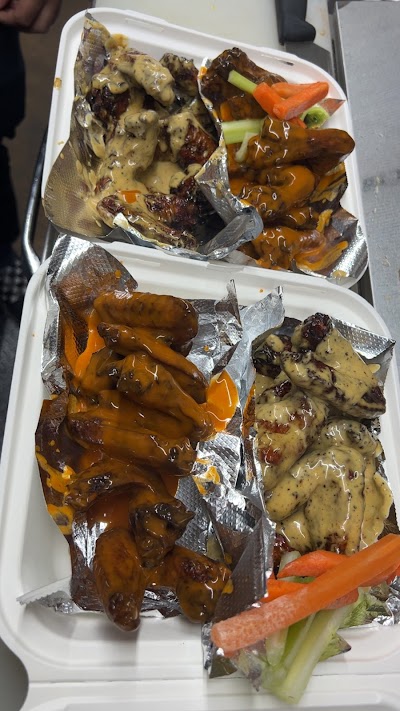 Squid grill food truck in Baton Rouge