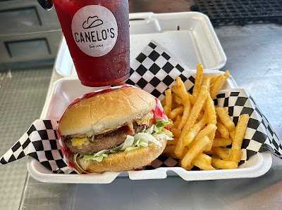Canelos Taqueria food truck in Amarillo