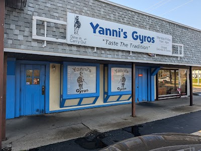 Yannis Gyros food truck