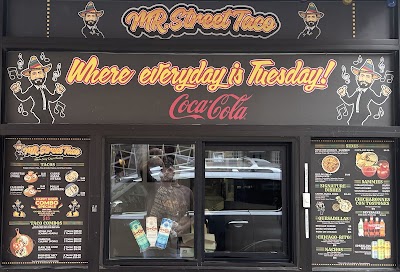 MR.Street Taco food truck