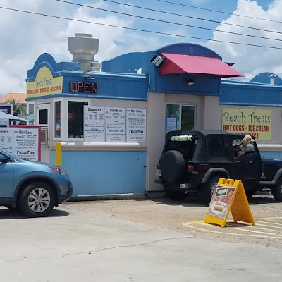 Beach Treats food truck in Panama City Beach