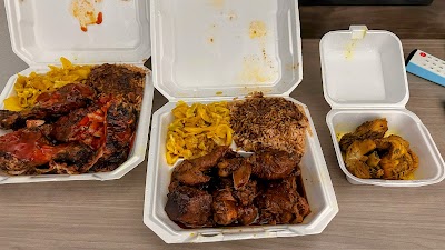 The Jerk King food truck in Huntsville