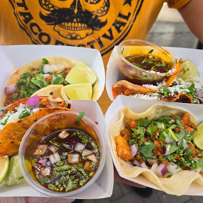 Virginia Beach Taco Festival food truck in Virginia Beach