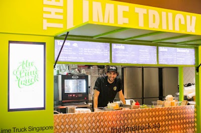 The Lime Truck Southern California food truck