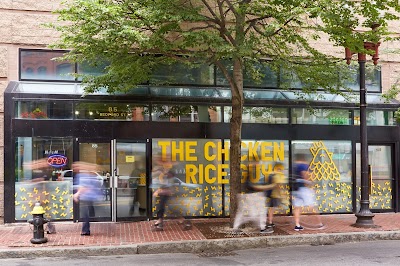 The Chicken & Rice Guys food truck
