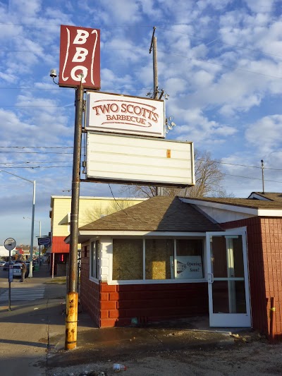 Two Scotts Barbecue food truck in Grand Rapids
