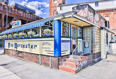 Miss Worcester Diner food truck