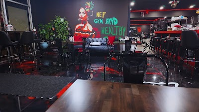 NEF'S GYM & KITCHEN food truck in Greenville