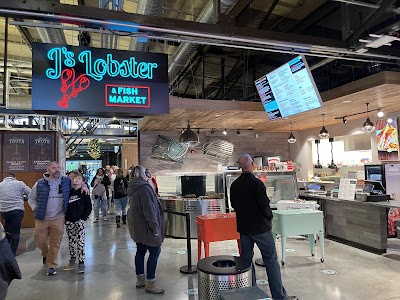 J's Lobster & Fish Market food truck