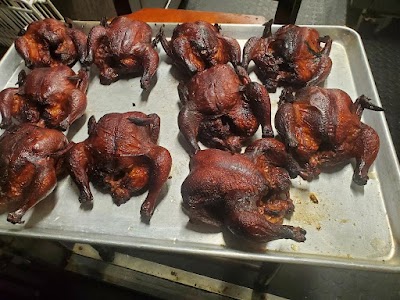 D's Down Home Bar B Que food truck in Stillwater