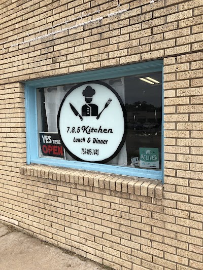 785 Kitchen food truck