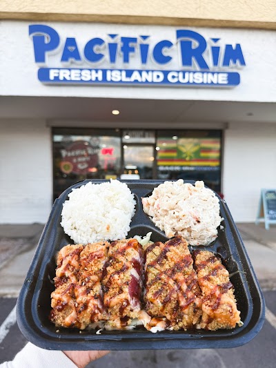 Pacific Rim and Sushi food truck