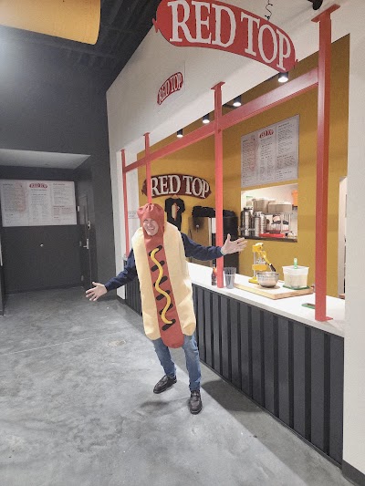 Red Top food truck