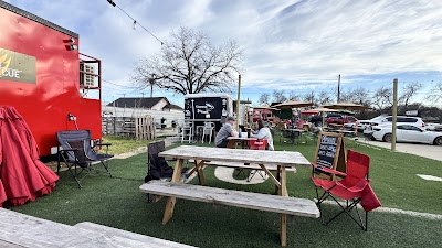 Habibi Barbecue food truck in Arlington