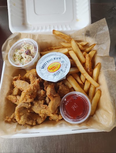 Somethin's Fishy food truck