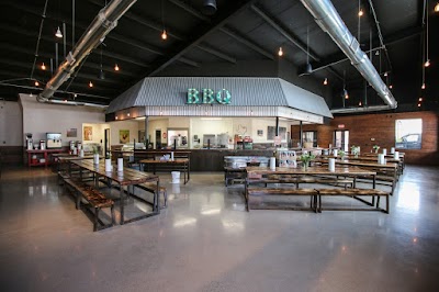 Evie Mae's BBQ food truck in Lubbock