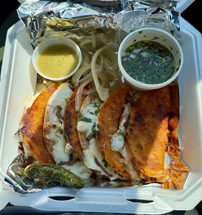 Tacos Xilitla food truck in Hot Springs