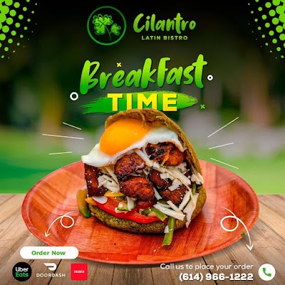 Cilantro Latin Bistro food truck