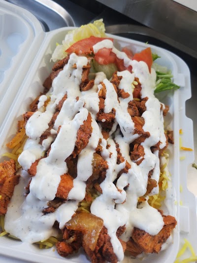 H&T Halal Food & Gyros Cart. food truck in Baltimore