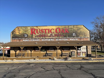 Rustic Oak Grill & Pub food truck