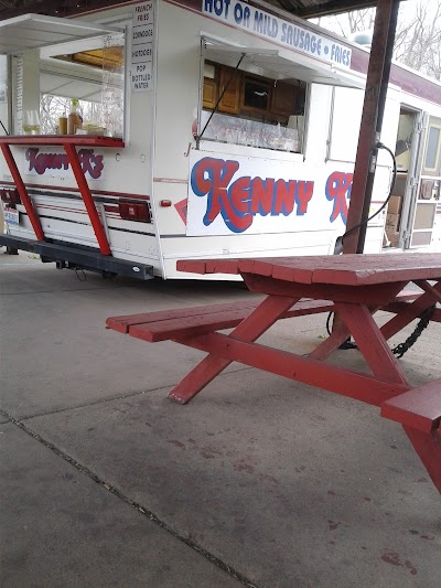 Kenny K's food truck