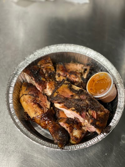 Grill N Chill Spot Jamaican Cuisine food truck in Allentown