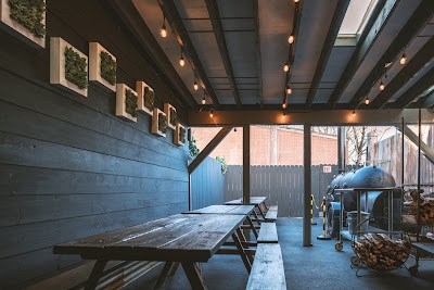 Mutiny BBQ Company food truck