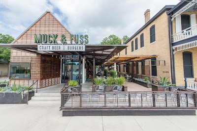 Muck & Fuss food truck in New Braunfels