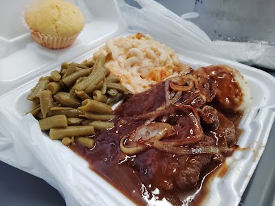 Soulful Choices food truck in Louisville