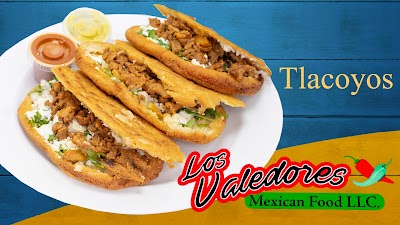 Los Valedores Restaurant food truck in Birmingham