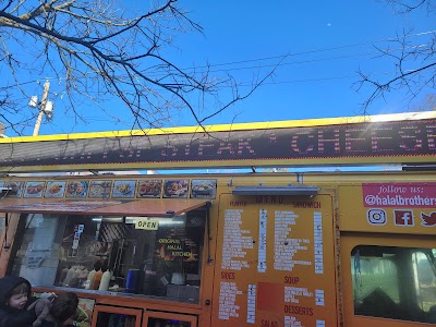 Halal Brothers in Ithaca food truck in Ithaca