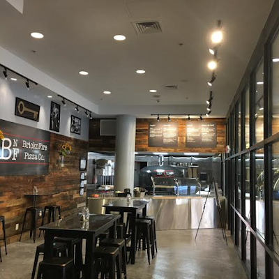 BricknFire Pizza Company food truck