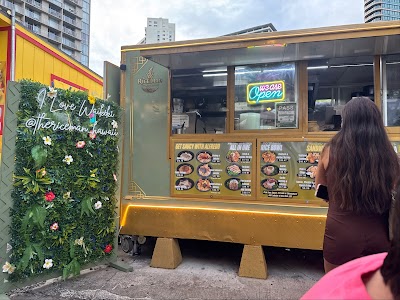 The Rice Man Hawaii food truck in Honolulu