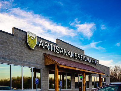 Artisanal Brew Works food truck in Saratoga Springs