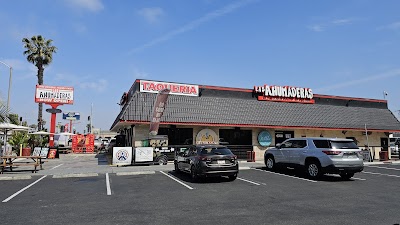 Las Ahumaderas food truck