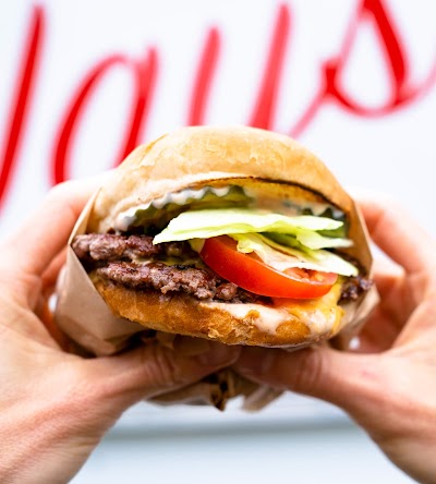 Jay's Burgers food truck in Louisville