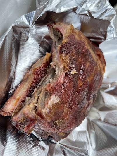 SmokeShow BBQ food truck in Augusta