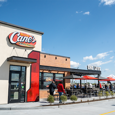 Raising Cane's Chicken Fingers food truck in Gilbert
