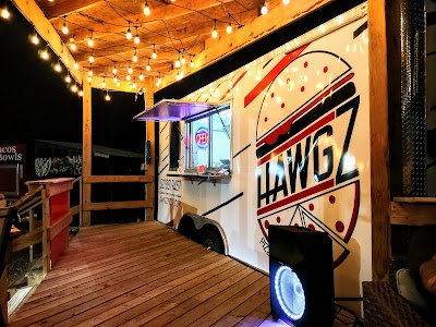 Hawgz Pizza and Burgers food truck