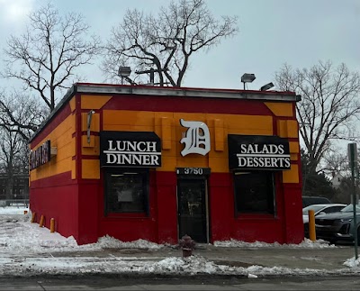 D.Motown Deli & Food Truck food truck in Detroit