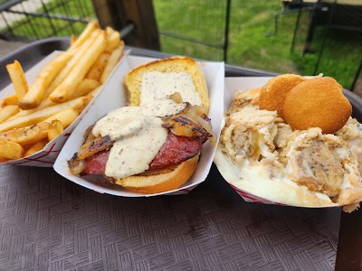 Root Down Food Truck - Creole Southern Soul Food food truck in Asheville