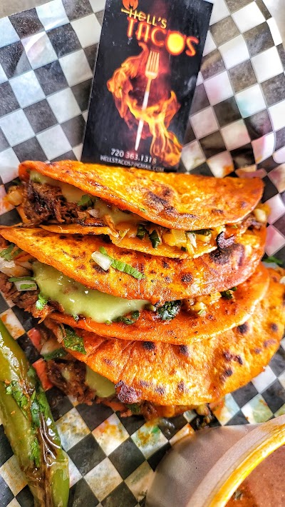 Hell's Tacos food truck