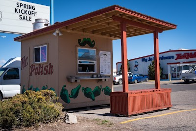 El Chile Toreado - Mr. Polish food truck in Santa Fe