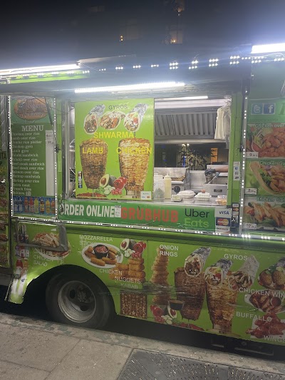 Sahara Grill & Pita food truck