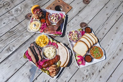 Miss Huddy's Barbecue food truck in Pullman